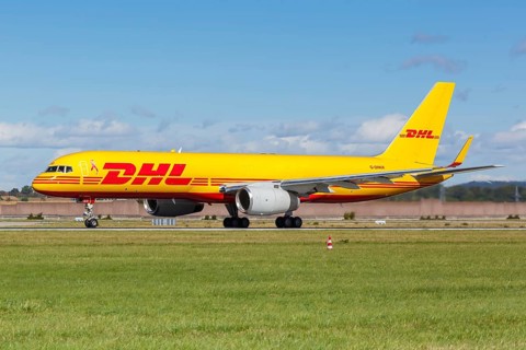 A Boeing 757-200