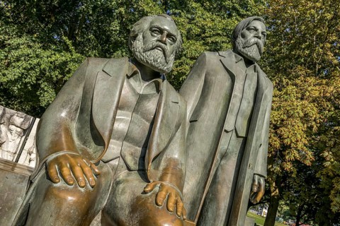 Marx-Engels Monument