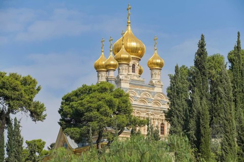 Russian Orthodox Church of Mary Magdalene