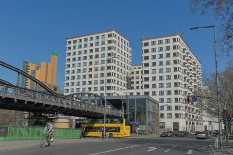 New construction project Highpark am Potsdamer Platz