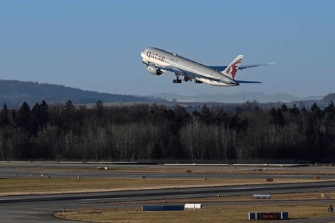 Aircraft Qatar Airways