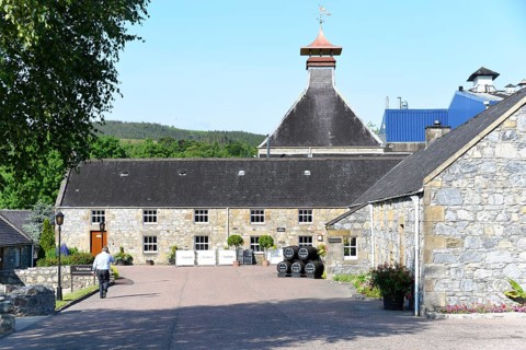 Glenfiddich Whisky Distillery