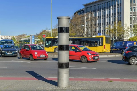 Speed camera