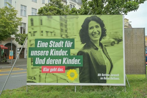 Election poster