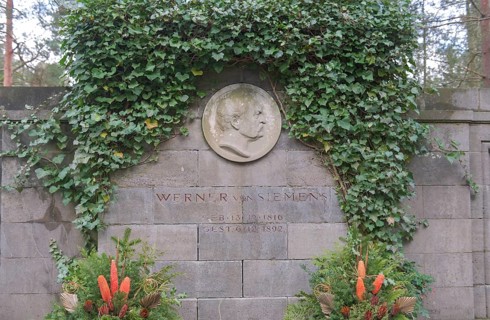 Siemens family grave