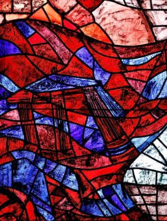 Window of Promise by Peter Valentin Feuerstein in Ulm Minster