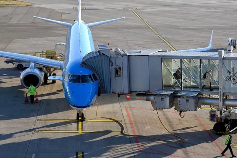 Aircraft KLM Cityhopper