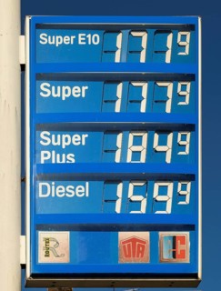 High petrol prices
