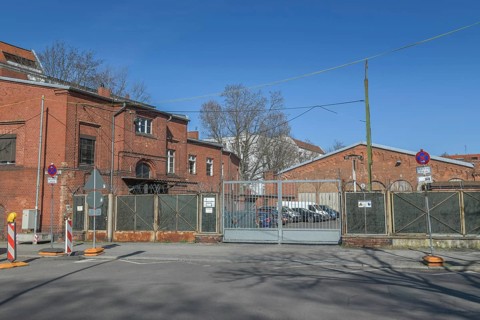 Berlin Police Vehicle Impoundment Area