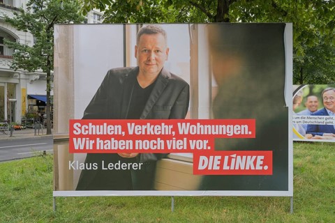 Election poster