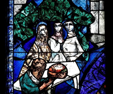 Window of Promise by Peter Valentin Feuerstein in Ulm Minster