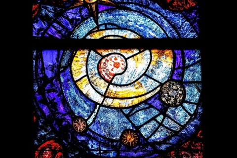 Window of Promise by Peter Valentin Feuerstein in Ulm Cathedral