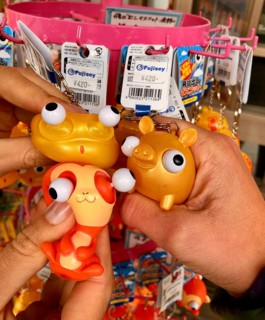 Funny key rings