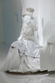 Fashion exhibition of Jean Paul Gaultier