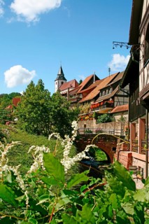City wall