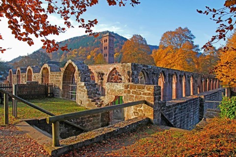 Hirsau monastery ruins