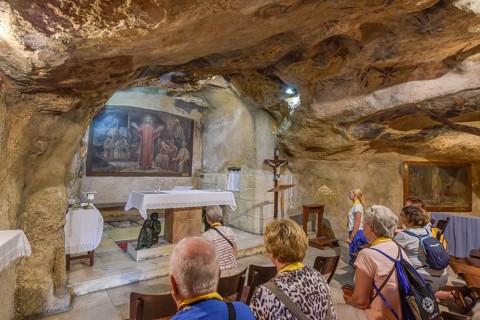 Catholics' Grotto of Betrayal