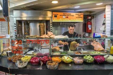 Snack bar