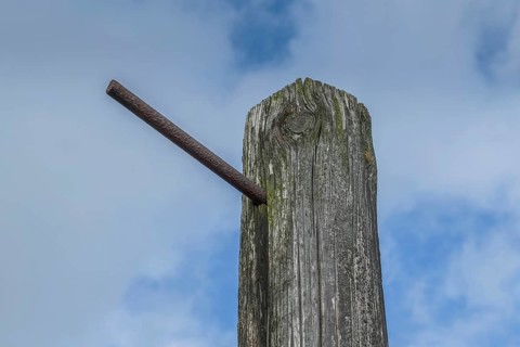Gallows to the Stake Hanging