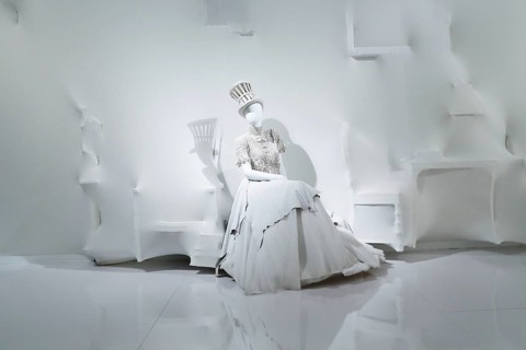 Fashion exhibition of Jean Paul Gaultier