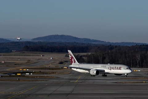 Aircraft Qatar Airways