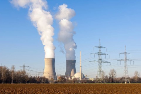 EON Grafenrheinfeld nuclear power plant