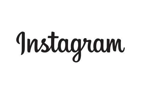 Instagram Wordmark Black