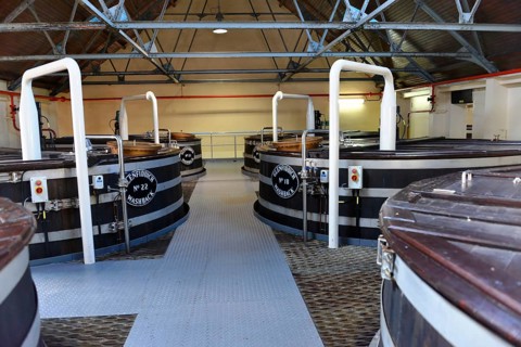 Glenfiddich Whisky Distillery