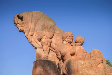 Stierbrunnen