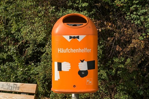 BSR rubbish bin