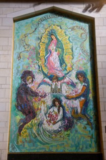 Image of the Virgin Mary from Mexico