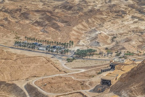 Eastern car park