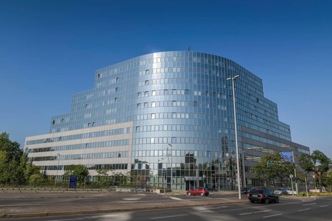Platinum office building