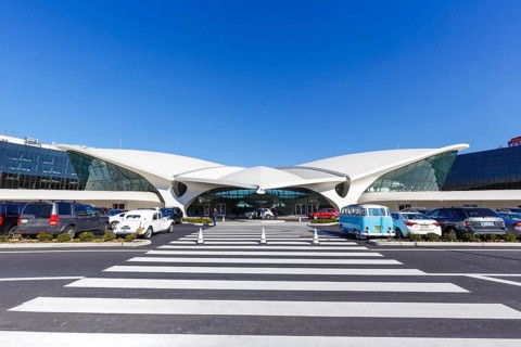 TWA Hotel Terminal at New York John F Kennedy