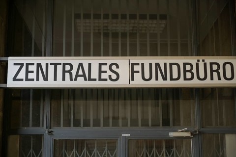 Central Lost and Found Office at Tempelhof Airport