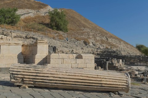 Column fragment