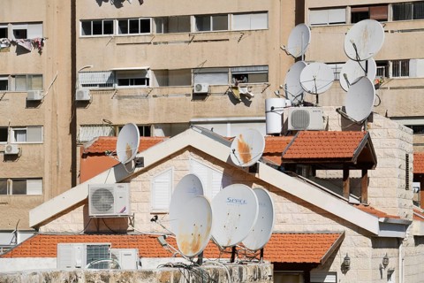 Satellite dishes