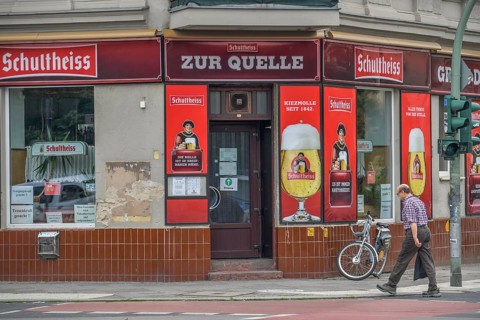 Corner pub Zur Quelle