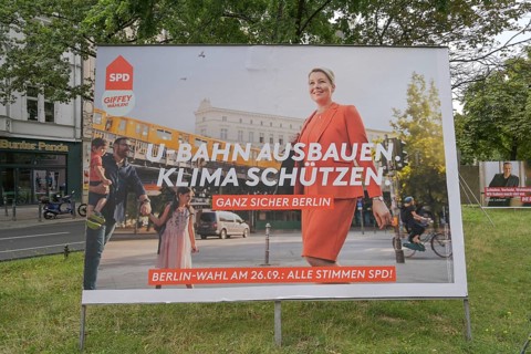 Election poster