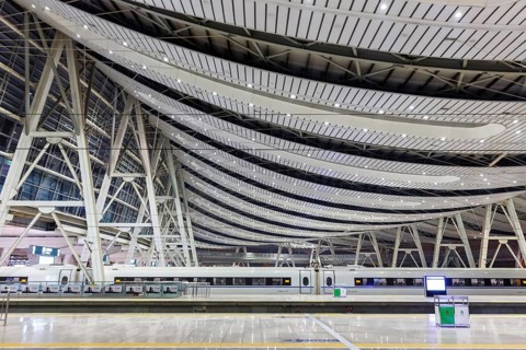 Beijing South Railway Station Beijingnan in Beijing