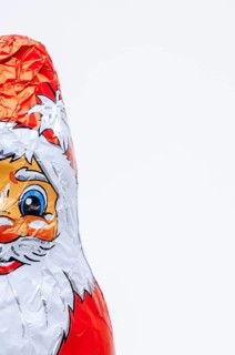 Chocolate Father Christmas