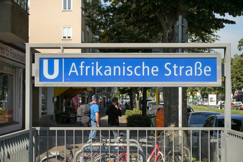 Afrikanische Strasse underground station