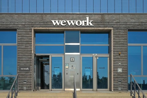 WeWork Coworking Space
