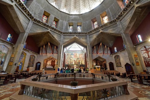 Upper sanctuary