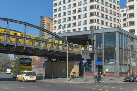 Mendelssohn-Bartholdy-Park underground station
