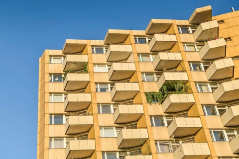 High-rise building