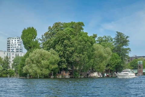 Kleiner Wall Liebesinsel Island