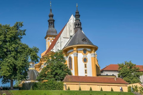 Monastery church