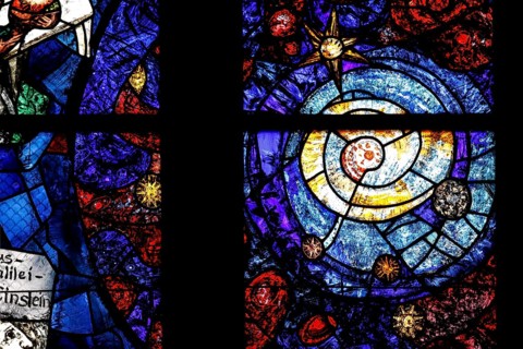Window of Promise by Peter Valentin Feuerstein in Ulm Cathedral