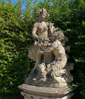 Sandstone sculpture
